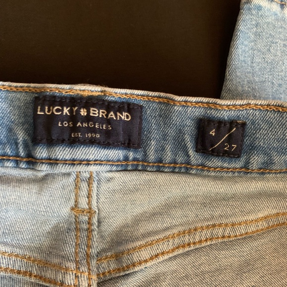 Lucky Brand Light Blue Denim Pants - Picture 3 of 7